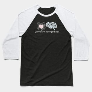 Gut brain axis Baseball T-Shirt